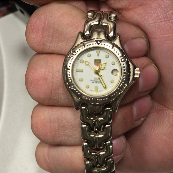 Tag Heuer 1500 Professional Series - Picture 2 of 5